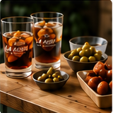 Vermut con aperitivos