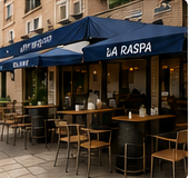 Terraza del restaurante